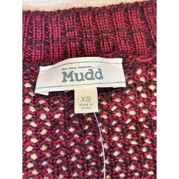 Mudd ladies sweater cardigan size XS - Picture 7 of 12